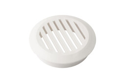 Vzdušník 50mm bílý